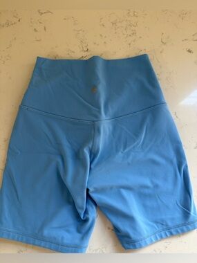 Lulu lemon align high rise shorts